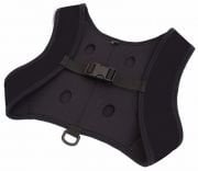 AĞIRLIK YELEĞİ QUARTZ BLACK L-XXL