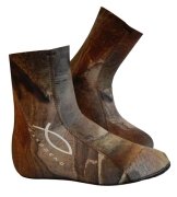 ÇORAP QUARTZ BROWN 1,50mm