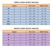 ELBİSE THERMOSKIN DELTA 5,00mm YAMAMOTO